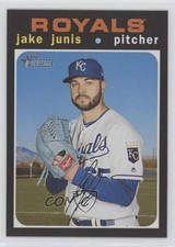 2020 Topps Heritage Jake Junis #342 w7v