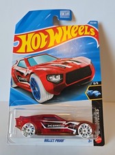 Hot Wheels 2026 Red Bullet Proof 132/250 X-Raycers 5/5 F Case