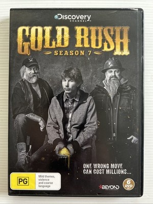 DVD - GOLD RUSH Complete Season 7 (2016) R4