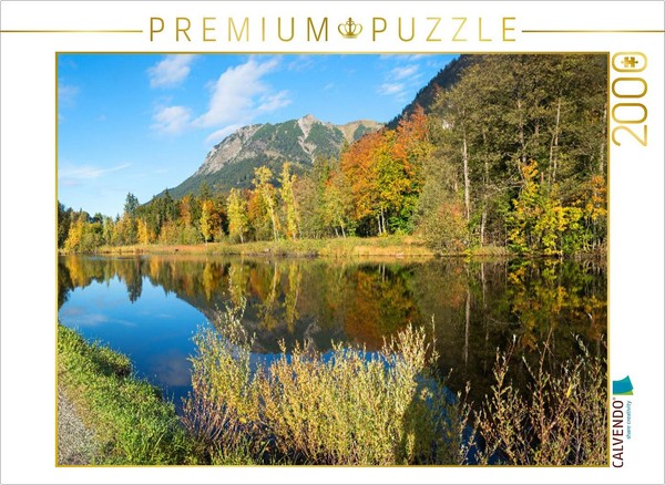 Calvendo Puzzle Moorweiher Oberstdorf | 2000 Teile Lege-GrößE 90 × 67 Cm Foto-Pu-image