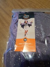 Hyde and Eek Kids Bat Capelet Costume