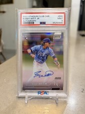 2022 Topps X Bobby Witt Jr. Crown Collection Baseball Cards Checklist 16