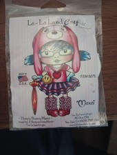 La La Land Crafts Hunny Bunny Marci - Stamp