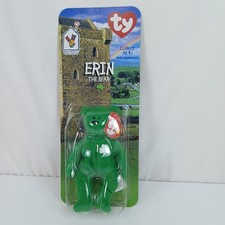 McDonald  s 1999 Ty Erin The Bear Beanie Baby Bear Irish