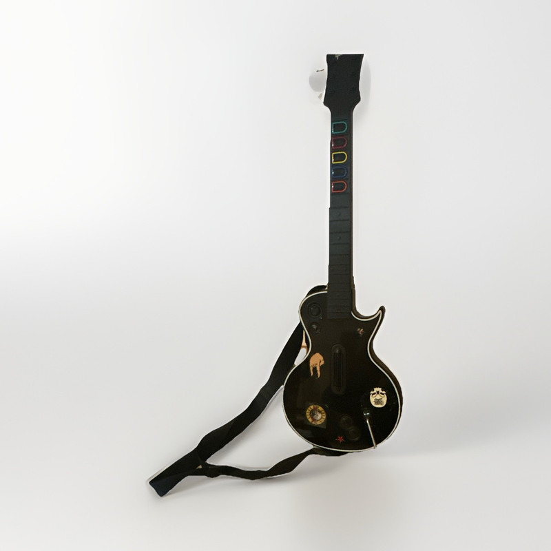  Guitar Hero Wireless Guitar Controller for Sony PlayStation 3  Black no dongle