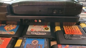 Huge Video Game Lot🔥Sega CD Console🔥Sega Genesis🔥62 Games🔥Controller🔥Sonic 