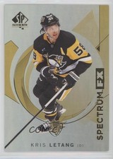 2024-25 SP Authentic Spectrum FX Kris Letang #S-19 0c3