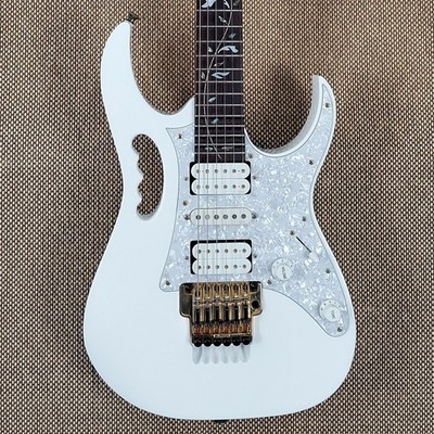 2005 Ibanez JEM7V-WH Japan Iconic Look Tree Of Life Inlay No Fret