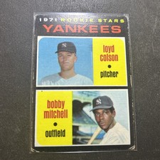 1971 Topps Bobby Mitchell Loyd Colson #111