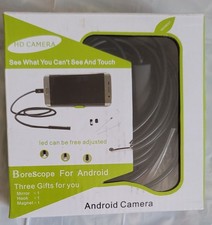 6LED USB Snake Endoscope Borescope HD Inspection Camera Scope For Android Type C