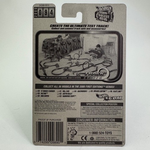 Hot Wheels 2000 First Editions Arachnorod - Picture 3 of 5