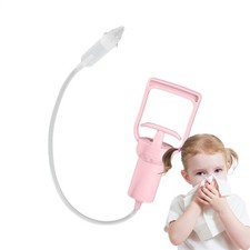 Nasal Aspirator For Baby, Portable Comfortable Hand Puller Nose Sucker
