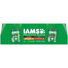 Proactive Health Classic Ground Chicken Or Lamb Wet Dog Food 13 Oz Cans 12 Pack 3.77 per gallon