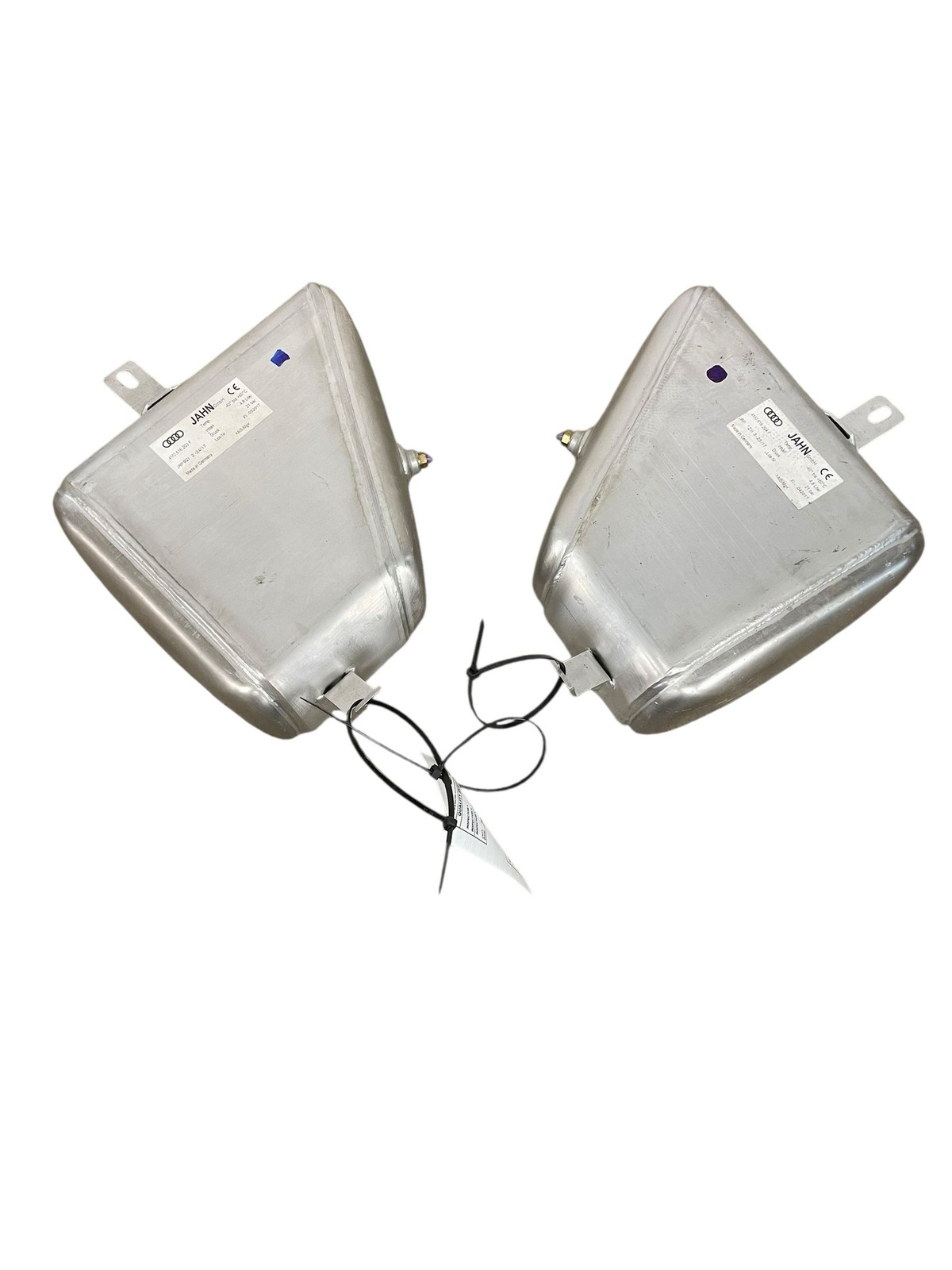 2015-2020 BENTLEY BENTAYGA Air Ride Suspension Accumulator Tank Set Left & Right