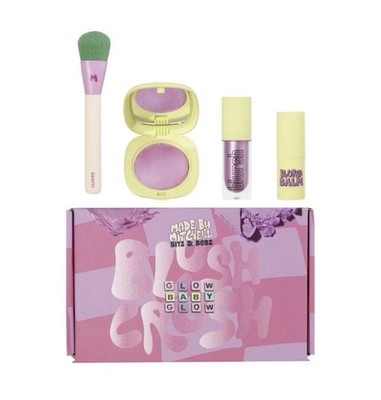  Hergestellt von Mitchell NEU UND VERPACKT Bits & Bobs Blush Crush Glow Baby Glow Set versiegelt 