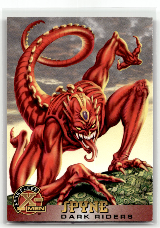 X-Men Spyne 1996 Fleer X-Men #48 Marvel Trading Card