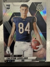 2025 Panini Mosaic - Rookie Variations Colston Loveland #275 Silver Prizm (RC)