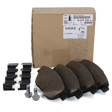 Set pastiglie freno anteriori originali Citroen Peugeot Vauxhall DS 1647863580 PSA