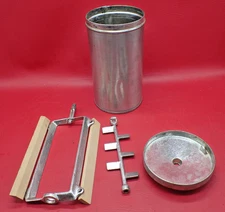 White Mountain 4XG Ice Cream Maker Replacement Canister and Paddle Parts 1923