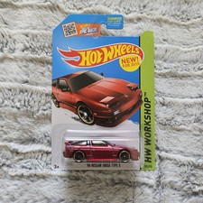 Hot Wheels '96 Nissan 180SX Type X HW Workshop 205/250 2015 Issue