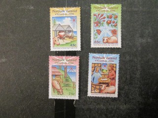 Norfolk Island Stamps: Variety Mint Great Item Must Have (L7219)