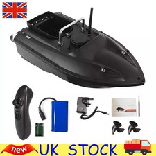RC Fishing Bait Boat, 2 Motors, Brand New Wireless Single Hand Control, UK