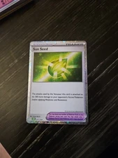 Sun Seed 027/034 Trading Card Game Classic Holo