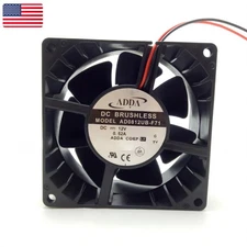 1pc brand new ADDA AD0812UB-F71 8038 12V 0.52A cooling fan AD0812UBF71-US Stock