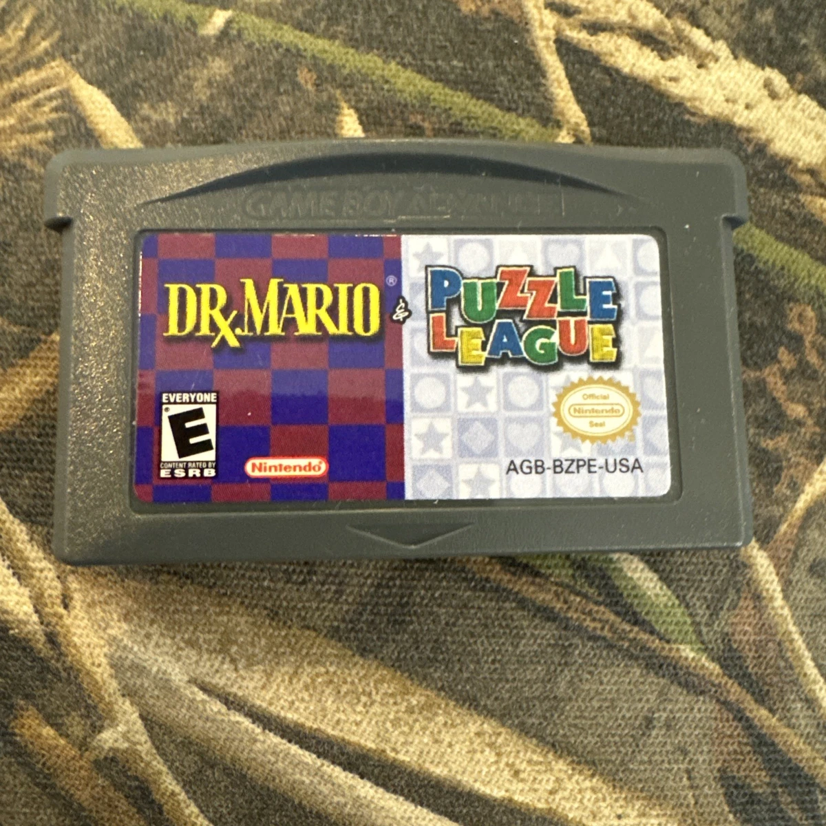 Jeu vidéo Dr. Mario & Puzzle League - Game Boy Advance - GBA - Manga news