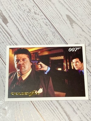 2015 James Bond Movie 007 Goldeneye Gold #50 #ed /125 Trading Card