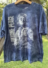 Liquid Blue John Lennon Graphic Tee Men’s Large Rare Band Psychedelic Beatles