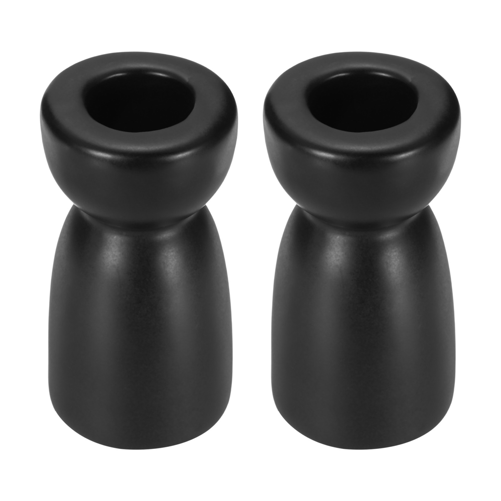 Black Candle Holder