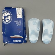 Birkenstock Blue Footbed Arch Support Insole 37 Medium Fit US Women 6 Men 4
