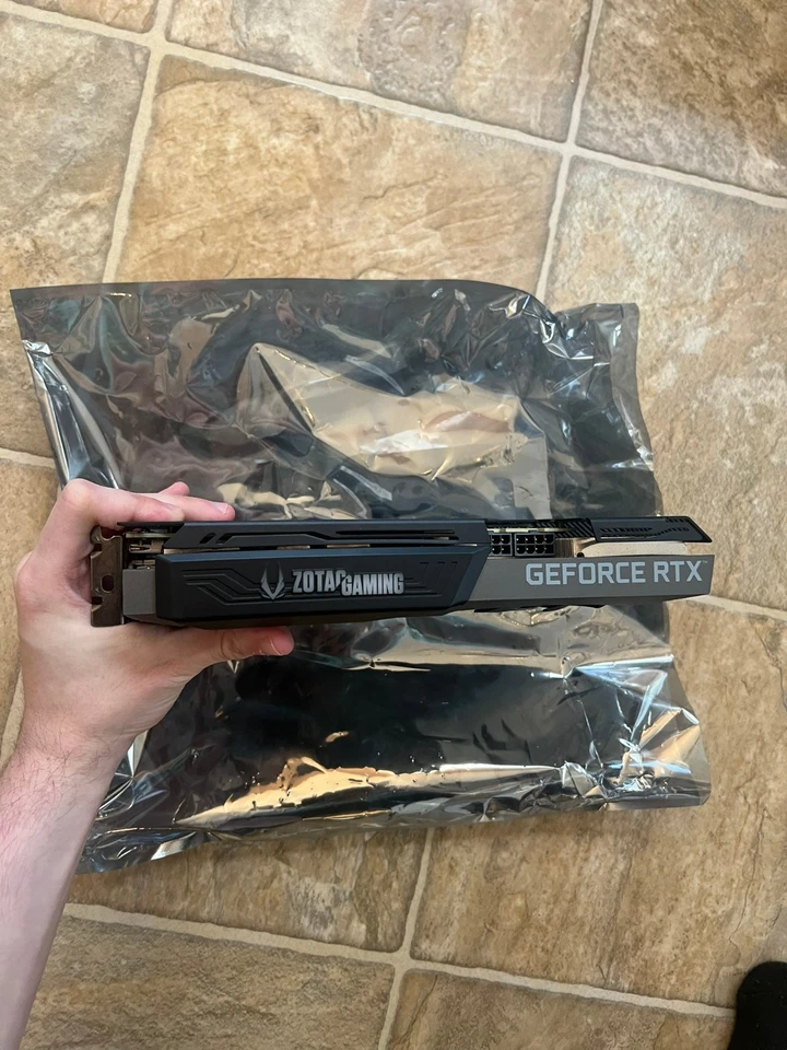 ZOTAC GAMING GeForce RTX 3070 Twin Edge OC 8GB GDDR6 256-bit 14 Gbps PCIE 4.0 - Image 3 of 4