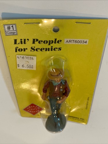 Aristocraft Cowboy Sheriff ART-60034 Figure In Package* - Picture 4 of 5