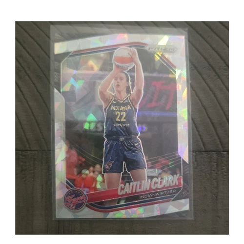 Caitlin Clark 2025 Panini Prizm Caitlin Clark #22
