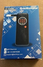 Breathalyzer,High-Accuracy Professional Alcohol Tester New. Lot of 10