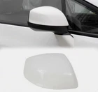White Right Passenger Side Rearview Mirror Cap Cover For Honda Civic 2012-2015