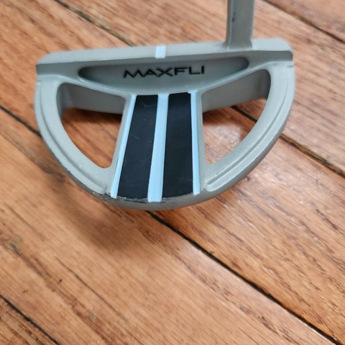 MAXFLI Rev 2 Putter Junior Kids Steel Shaft Left Hand 26" - Picture 3 of 7