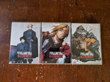 FULL METAL ALCHEMIST VOL. 3 4 5 ANIME DVD LOT