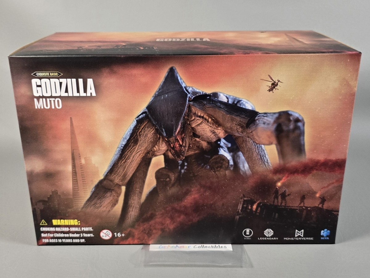 Hiya Toys Female MUTO Godzilla 2014 Exquisite Basic Series Action