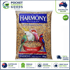 HARMONY Wild Bird Seed Mix 8 kg | One Size | Fast & Free Shipping | Brand New