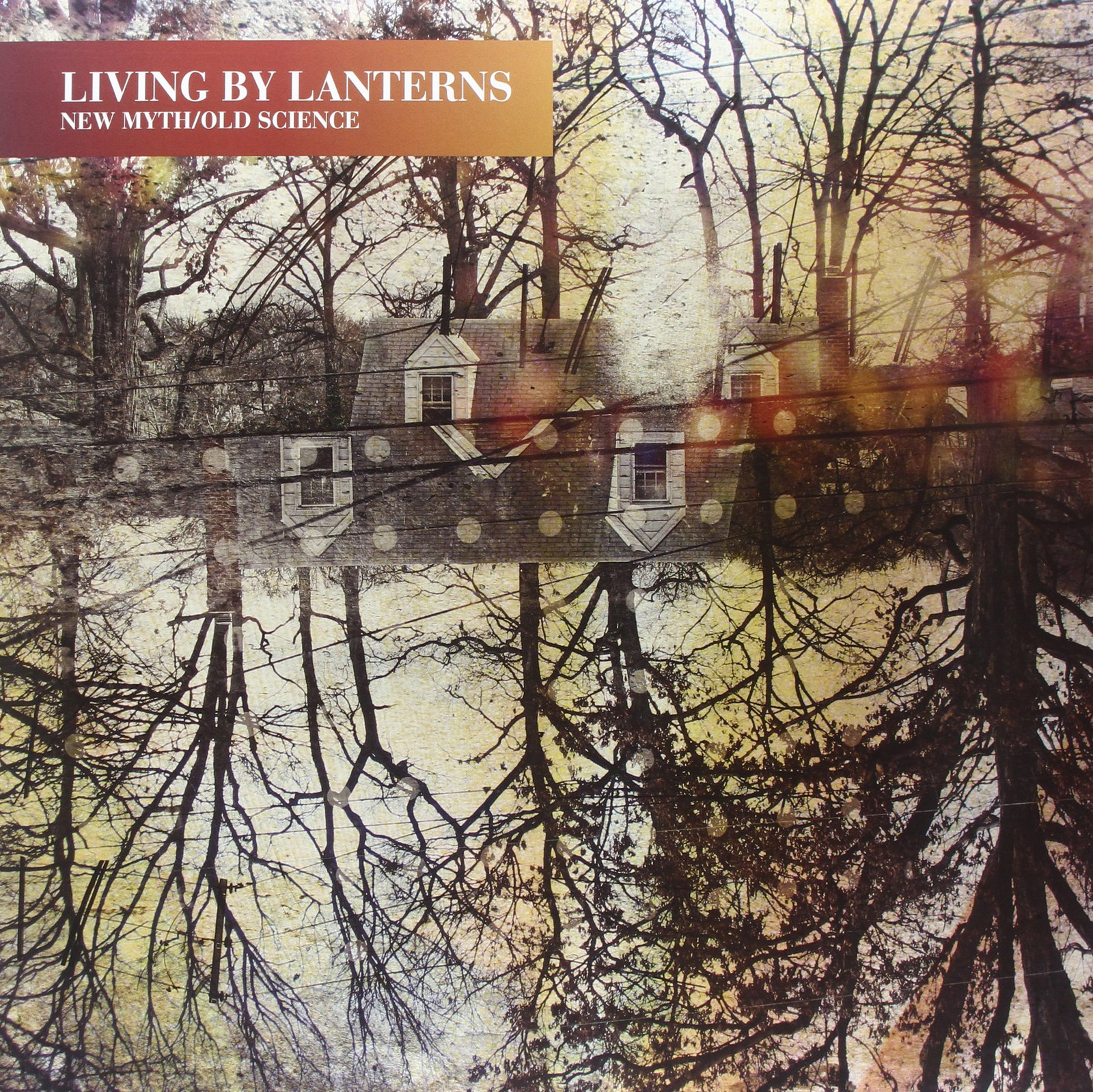 Living By Lanterns New Myth/old Science (Vinyl LP)