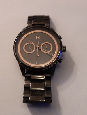 MVMT Chronograph Powerlane Herren Quarzuhr mit Edelstahl Armband