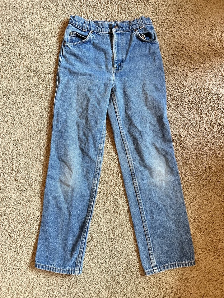 Jeans Levi Strauss vintage años 80 marca blanca Foto 2 de 4