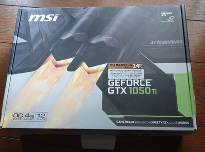 MSI GeForce GTX 1050 Ti 4GT LP Low Profile Graphics Card 4GB GPU