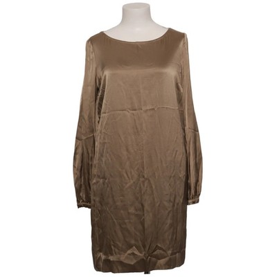 La Dress by Simone, Kleid, Größe: M, Beige, Elasthan/Seide, Einfarbig #Ffx