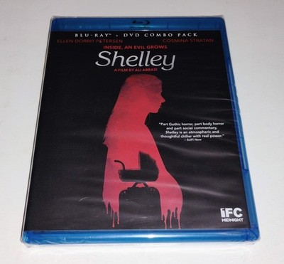 Shelley 2-Disc Blu-ray + DVD IFC Supernatural Horror Scream Factory OOP NEW 2016