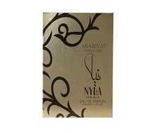 ARABIYAT PRESTIGE NYLA VANI-ELLE EAU DE PARFUM SPRAY FOR WOMEN 2.7 Oz / 80 ml