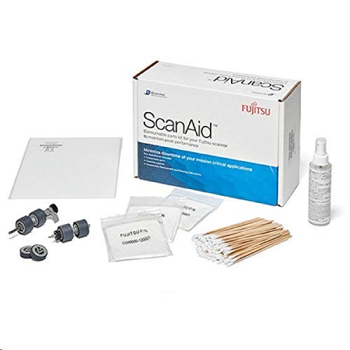 Комплект Fujitsu CG01000-295401 Scanaid Kit Fi-7800 Fi-7900 Accs cg01000295401 29290₽